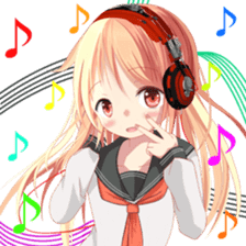 Yuzu color pallet sticker #14210992