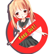 Yuzu color pallet sticker #14210993