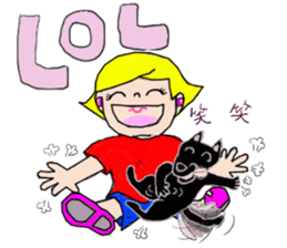 Cute Bado kansai people2. sticker #14211159