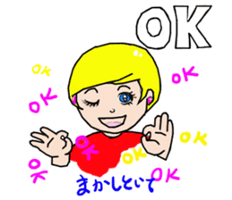 Cute Bado kansai people2. sticker #14211162