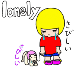 Cute Bado kansai people2. sticker #14211163