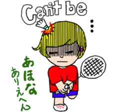 Cute Bado kansai people2. sticker #14211165