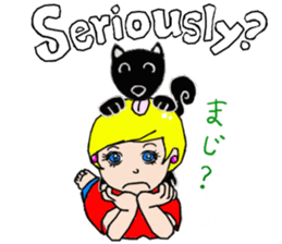 Cute Bado kansai people2. sticker #14211166