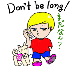 Cute Bado kansai people2. sticker #14211167