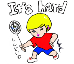 Cute Bado kansai people2. sticker #14211170