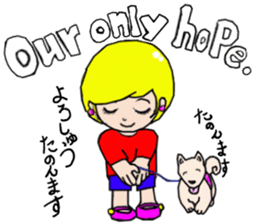 Cute Bado kansai people2. sticker #14211175