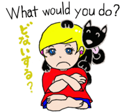 Cute Bado kansai people2. sticker #14211176