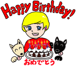 Cute Bado kansai people2. sticker #14211177