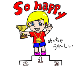 Cute Bado kansai people2. sticker #14211179