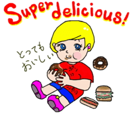 Cute Bado kansai people2. sticker #14211180