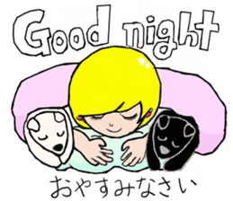 Cute Bado kansai people2. sticker #14211181