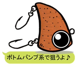 Rainbow trout (NIJIMASU) sticker sticker #14211228