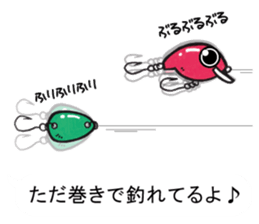 Rainbow trout (NIJIMASU) sticker sticker #14211236