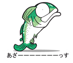 Rainbow trout (NIJIMASU) sticker sticker #14211251
