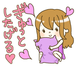 The virgin who won a vulgar fellow sticker #14211473