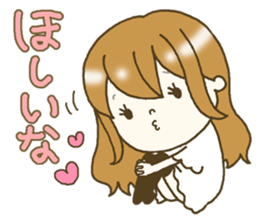 The virgin who won a vulgar fellow sticker #14211477