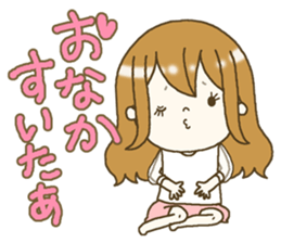 The virgin who won a vulgar fellow sticker #14211486