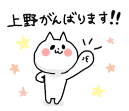 UENO and KAMINO Sticker sticker #14211583