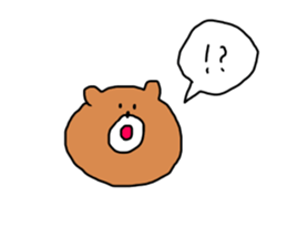 honnwaka kuma sticker #14211655