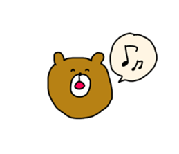 honnwaka kuma sticker #14211657