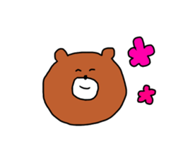 honnwaka kuma sticker #14211658