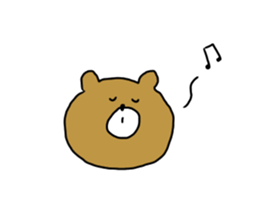 honnwaka kuma sticker #14211659