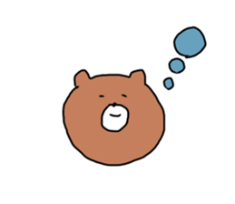 honnwaka kuma sticker #14211660