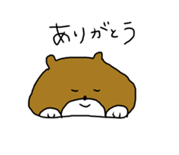 honnwaka kuma sticker #14211661