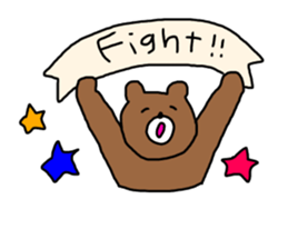 honnwaka kuma sticker #14211665