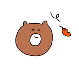 honnwaka kuma sticker #14211666