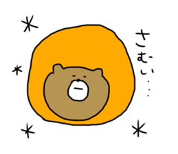 honnwaka kuma sticker #14211667