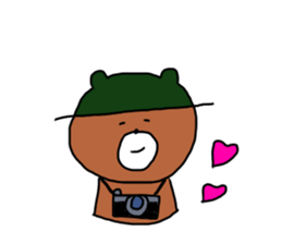 honnwaka kuma sticker #14211668