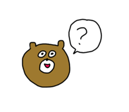 honnwaka kuma sticker #14211677