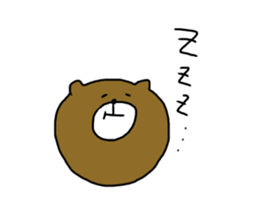 honnwaka kuma sticker #14211678