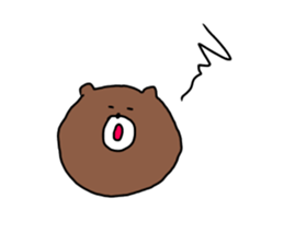 honnwaka kuma sticker #14211679