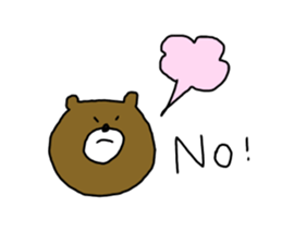 honnwaka kuma sticker #14211680