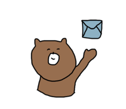 honnwaka kuma sticker #14211686