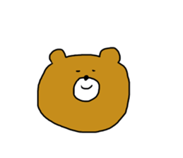 honnwaka kuma sticker #14211691