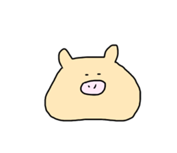 honnwaka kuma sticker #14211692