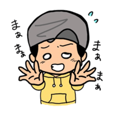 hat daddy sticker #14211962