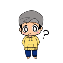 hat daddy sticker #14211968