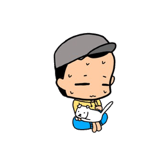 hat daddy sticker #14211970