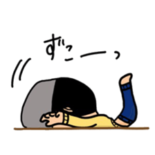 hat daddy sticker #14211974