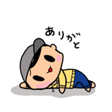 hat daddy sticker #14211976