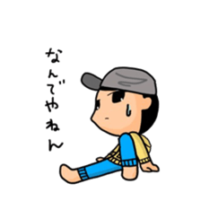 hat daddy sticker #14211981