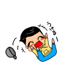 hat daddy sticker #14211982