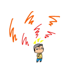 hat daddy sticker #14211984