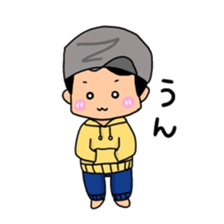 hat daddy sticker #14211986