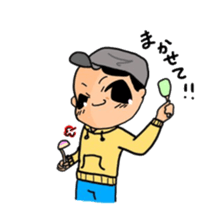 hat daddy sticker #14211987