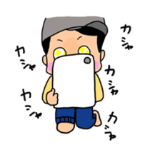 hat daddy sticker #14211990